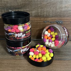 POP UPS Strawberry-Fish Dumbbells fluoro mix