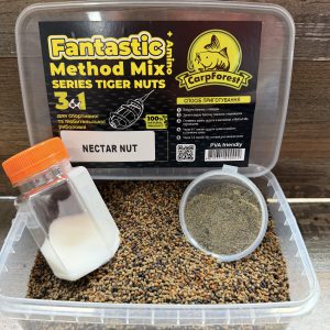 Метод-мікс +series TIGER NUTS – НЕКТАР ТИГРОВОГО ГОРІХА