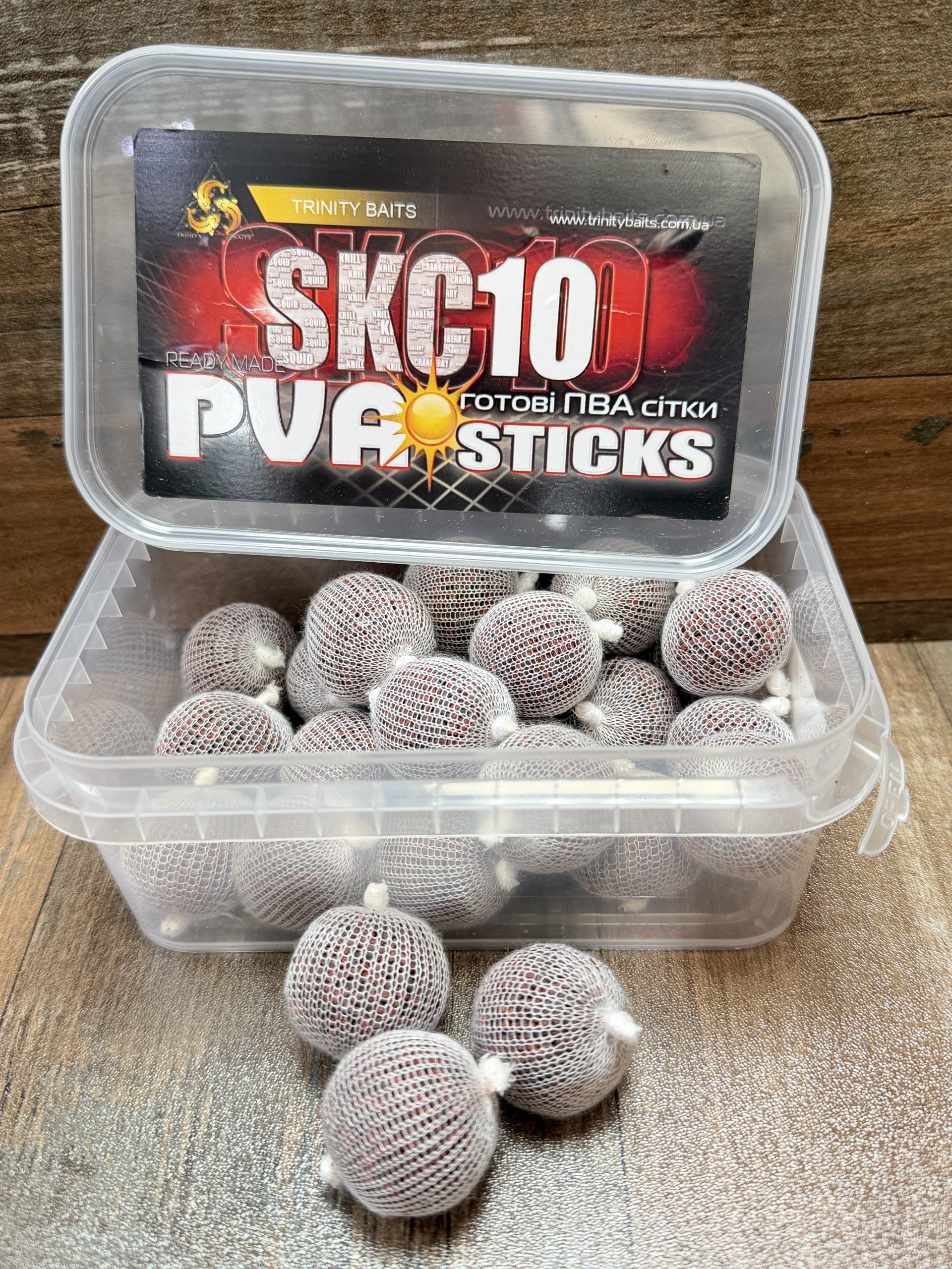 Стіки PVA SKC-10 тепла вода 25мм. 25 шт