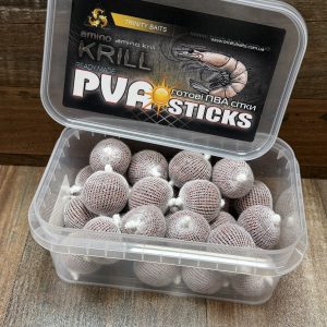 Стіки PVA KRILL тепла вода 25мм. 25 шт