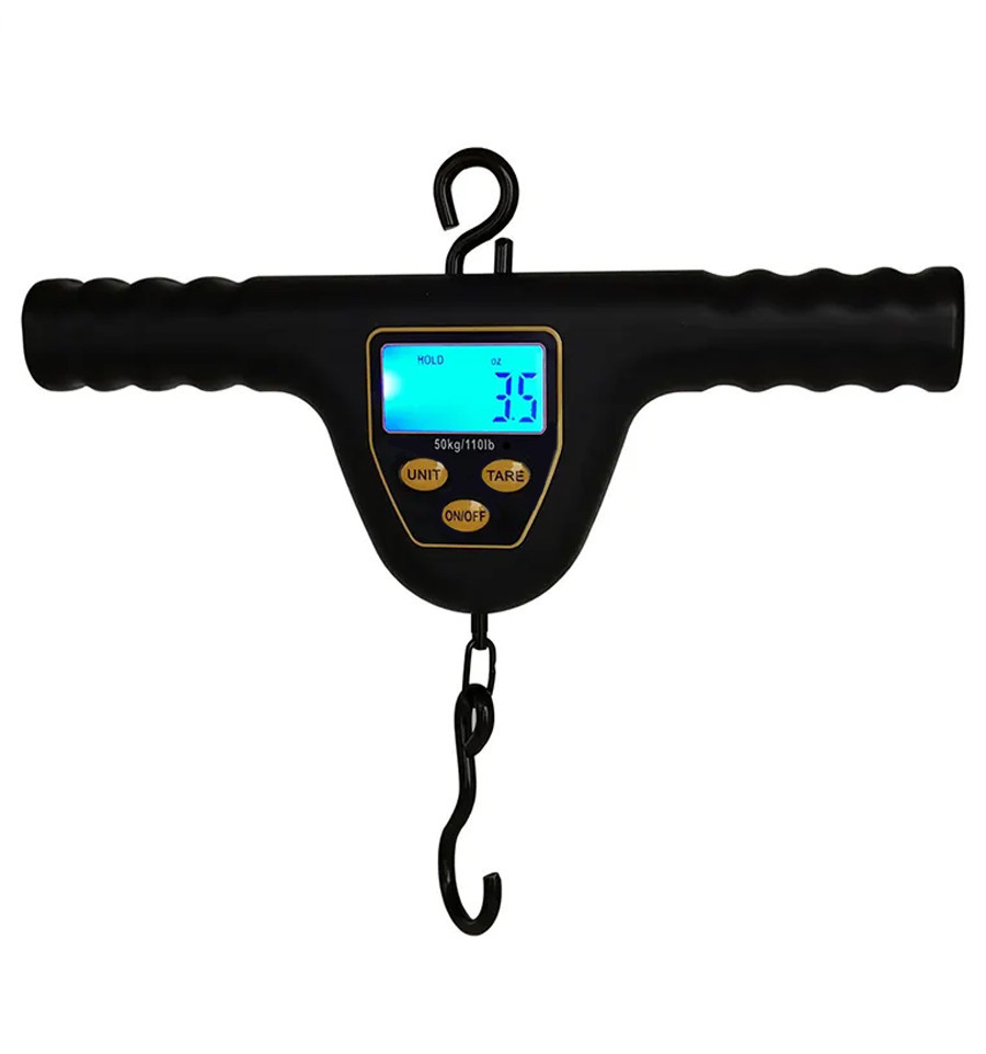 Електронні рибальські ваги з ручками World4Carp T-Line Digital Scales, 50 кг - Зображення 2