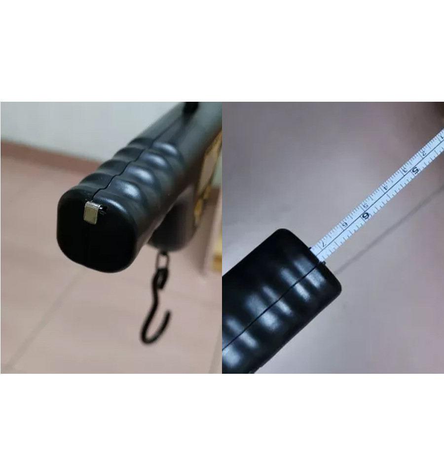 Електронні рибальські ваги з ручками World4Carp T-Line Digital Scales, 50 кг - Зображення 4